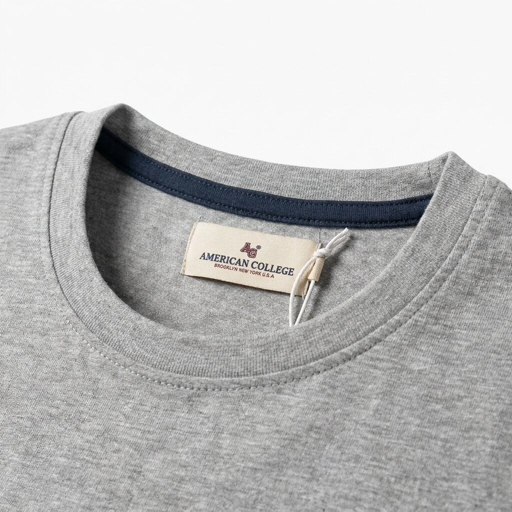 American College t-shirt pour Homme - TS260103-GREY