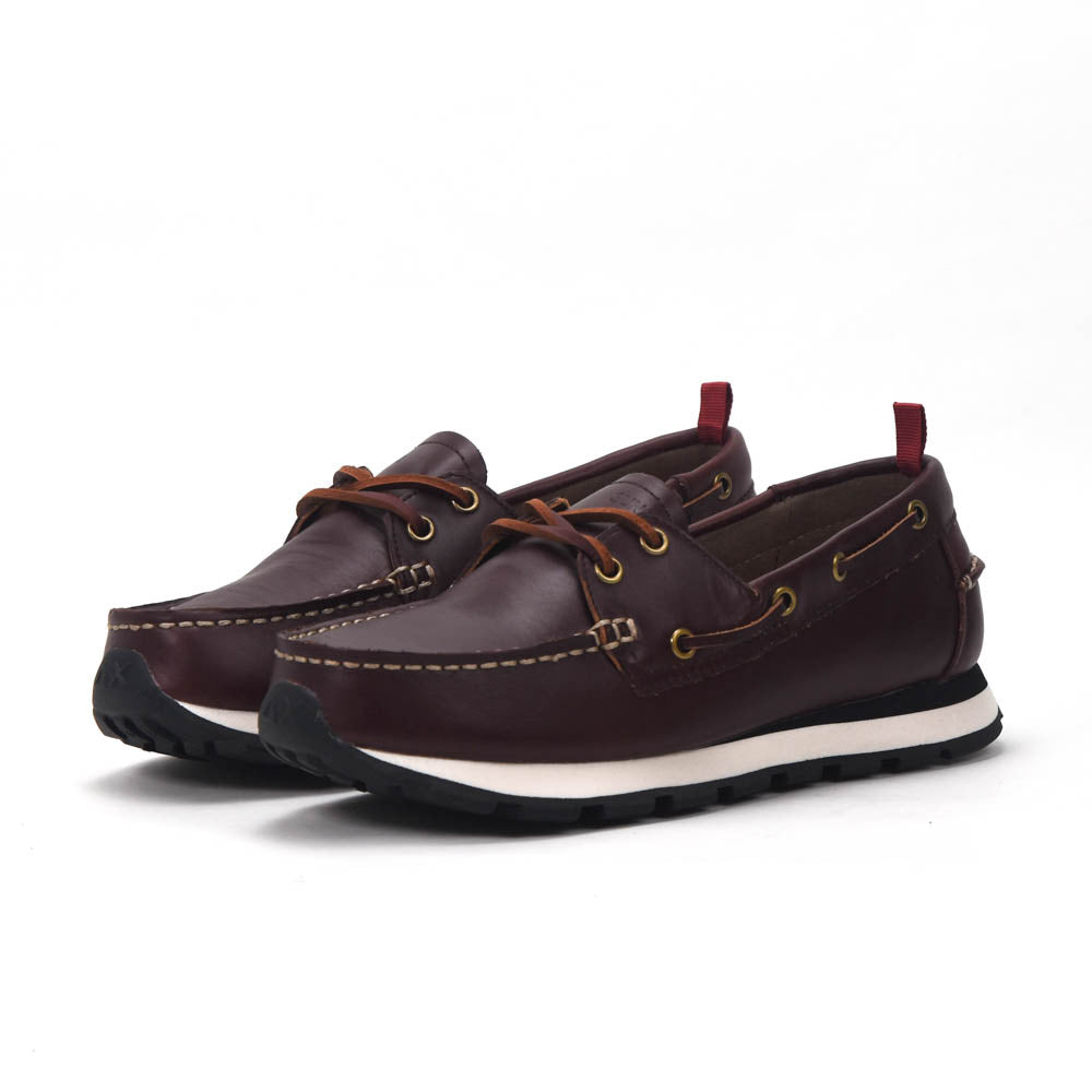 SUN68 TOM BARCA LEATHER