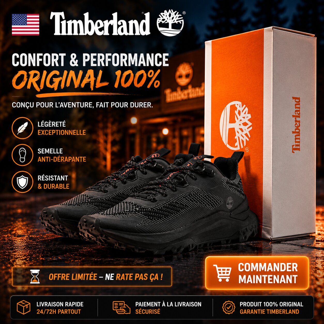 Timberland Motion Access Low Lace Sneaker - 0A6DJK-ENQ