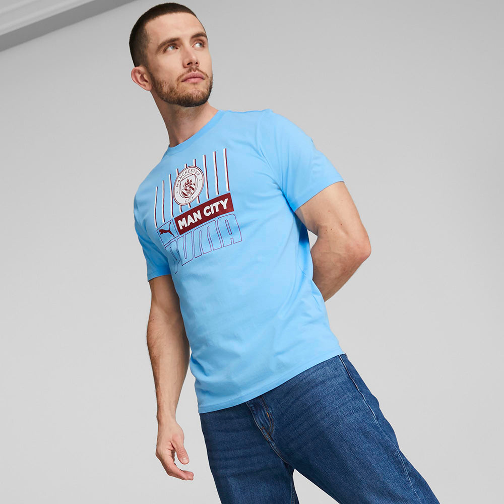 Manchester City FtblCore Football T-Shirt - 767787-01