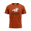 American College t-shirt pour Homme - TS260103-BROWN