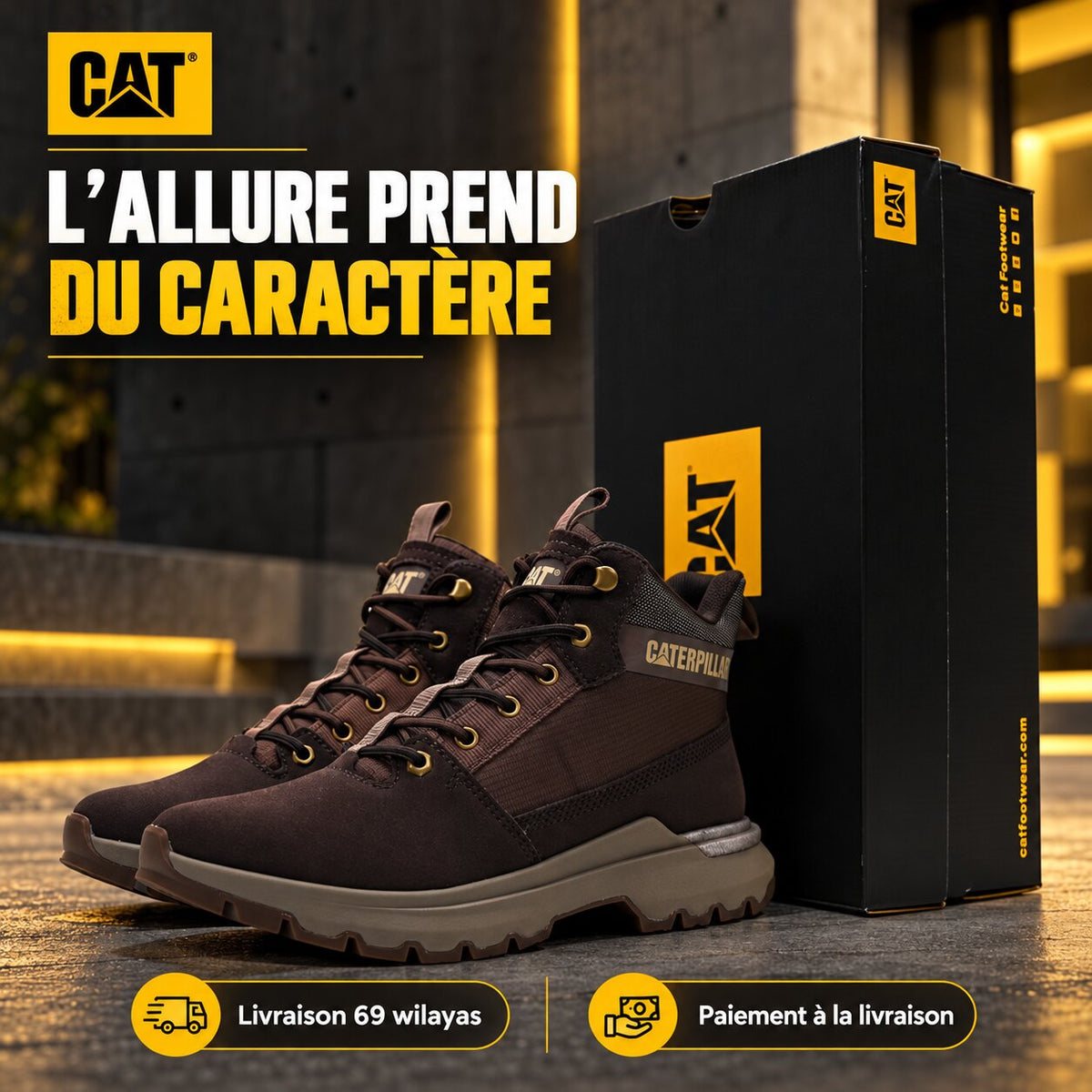 CAT FOOTWEAR - P726088