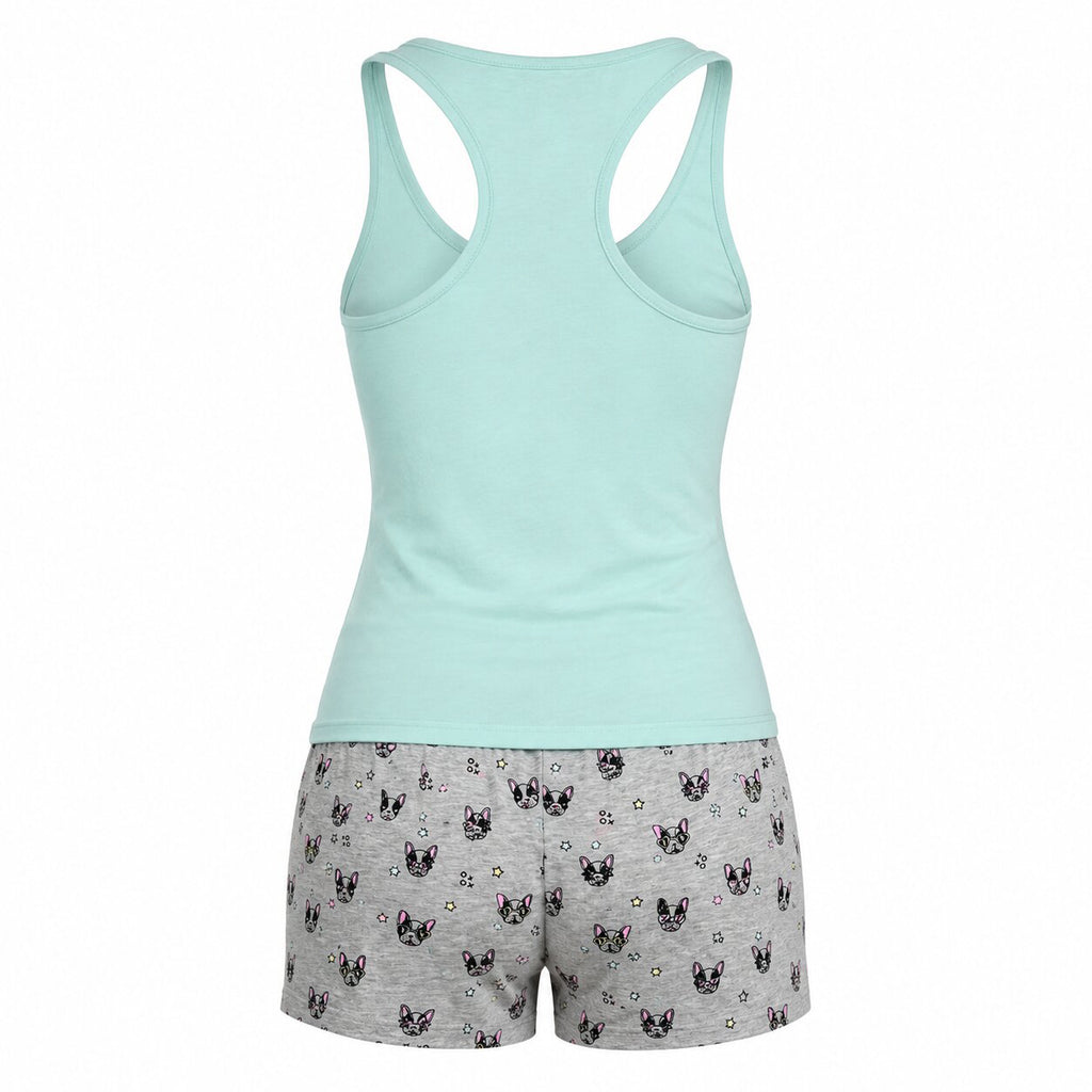 Pyjama d\'Été Femme - P-BOULEVARD-VERT02