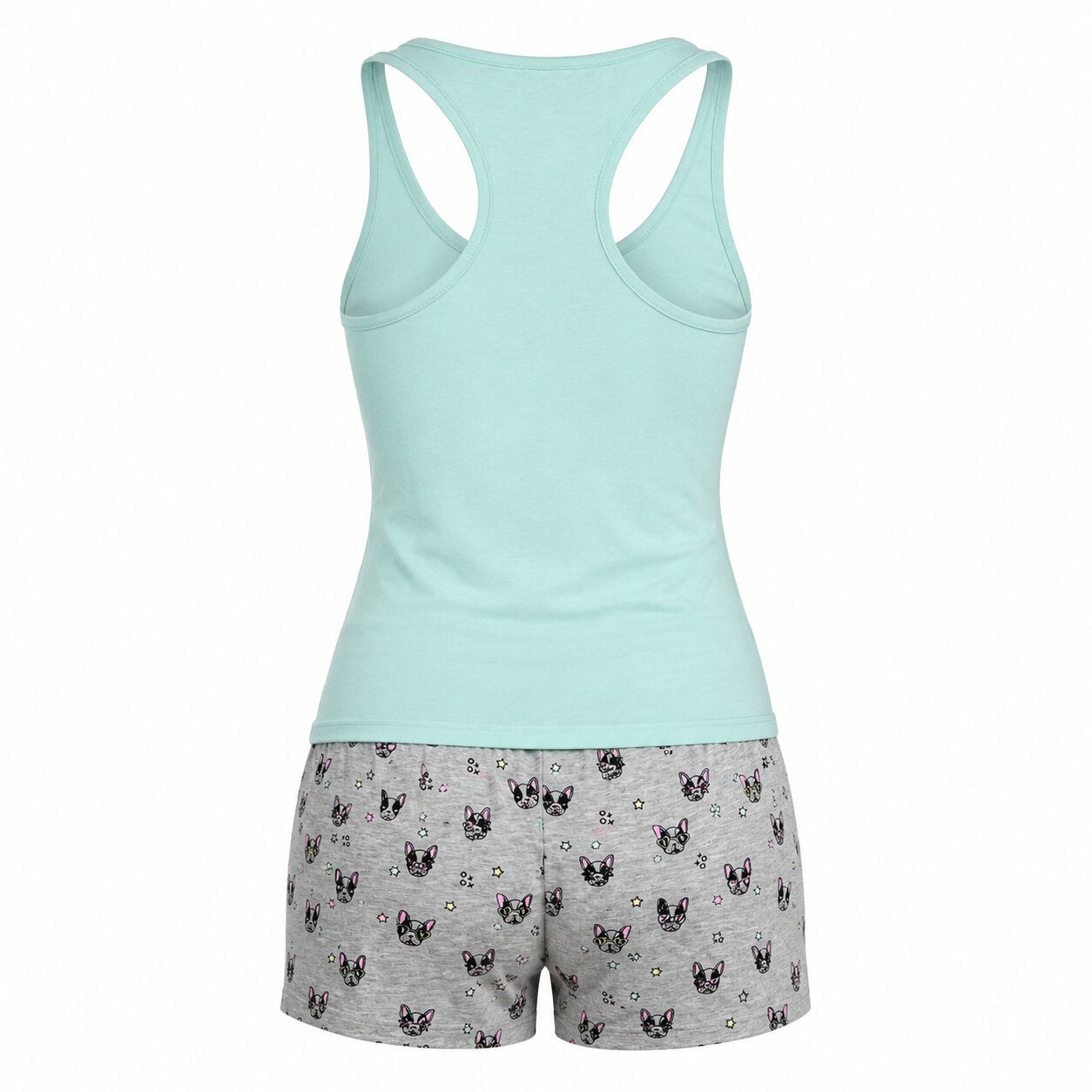 Pyjama d\'Été Femme - P-BOULEVARD-VERT02
