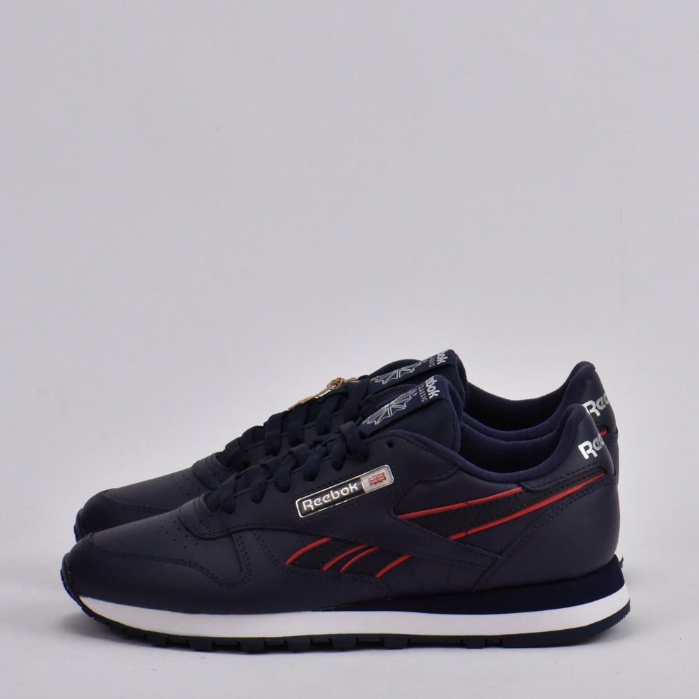 REEBOK CLASSIC LEATHER NAVY/NAVY/WHITE - 100207941