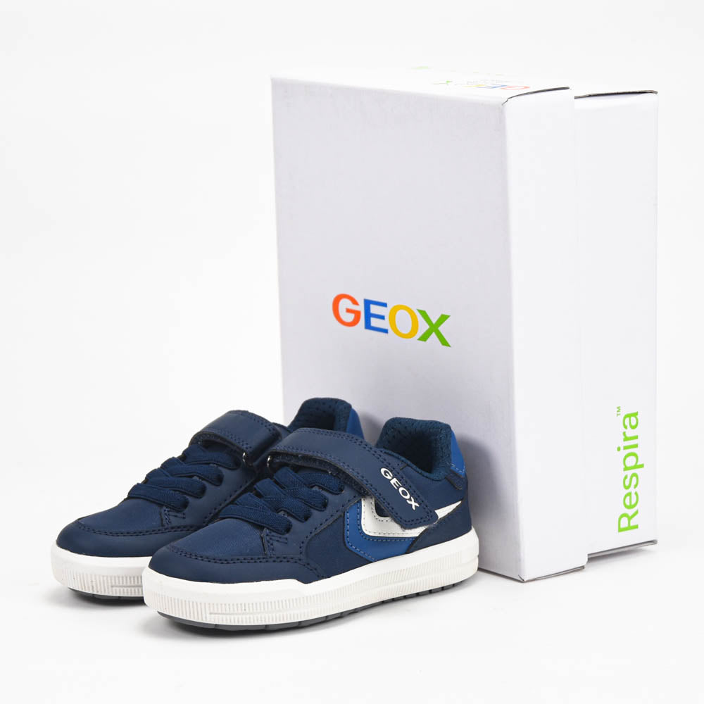 GEOX BASKET - J454AA0FU54-C4585