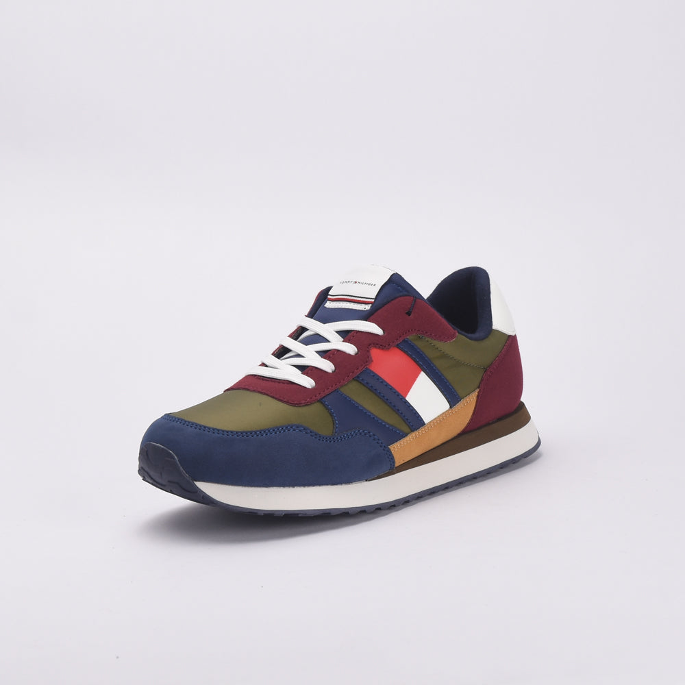 TOMMY HILFIGER FLAG LOW CUT LACE-UP - T3X9-33132-0316Y913