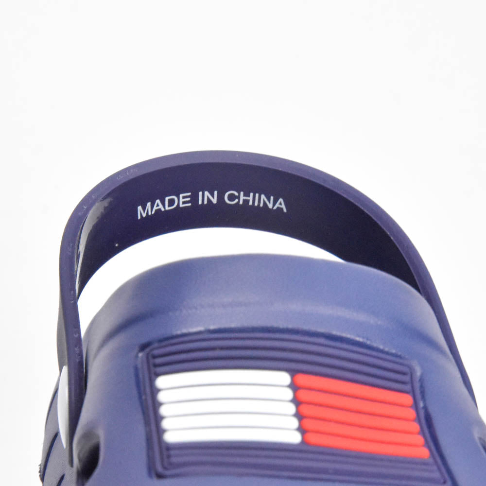 Tommy Hilfiger Kinder Flag Comfy Sandal - T3X2-32915-0083999