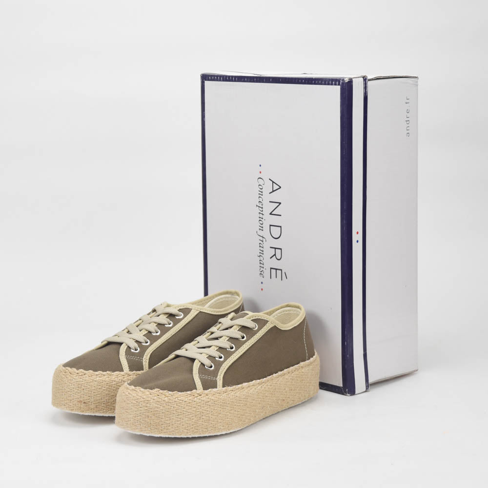 ANDRÉ ESPADRILLES LODGE FEMME - 52149984223