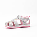 Safety Jogger Sandales Anatomiques Argent Enfant - 607701-SIL-PNK