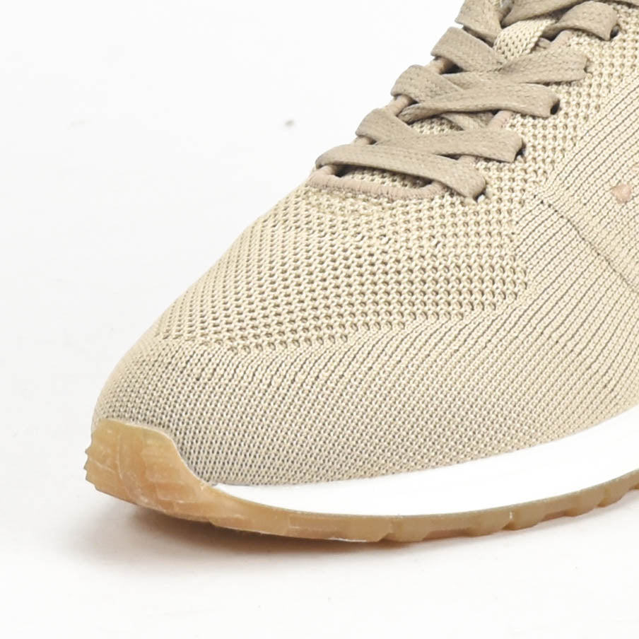 VO7 BASKET MILAN KNIT HOMME BEIGE - CH-MIL-BGE