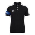 UMBRO POLOS ORIGINAL HOMME NOIR COTON - UAA241M014 -001