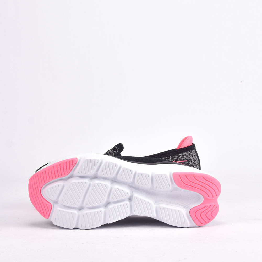 FIT ENERGY PRETO/ROSA CHOQUE - 10004F-093