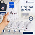 Champion 3-Pack Sneaker Socks White - U24560-WW001