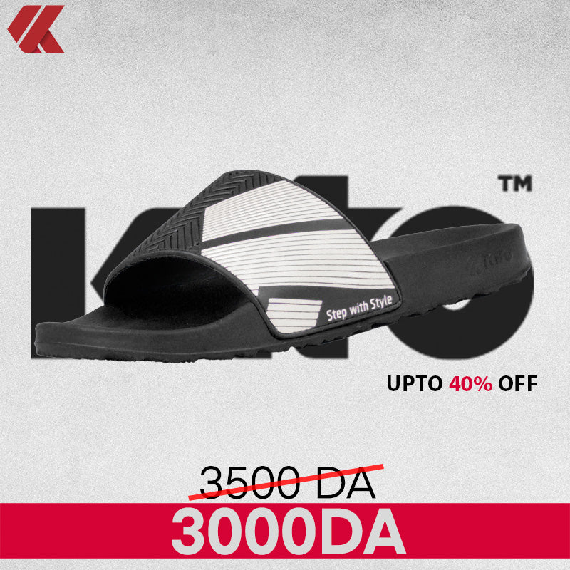 KITO CLAQUETTE AH129M BALCK - AH129MBLK