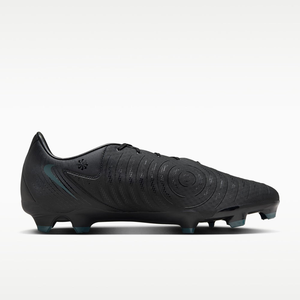 Nike Phantom GX 2 Academy Firm Ground Cleats  Black/Deep Jungle - FD6723-002