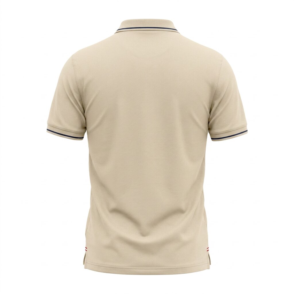 American College t-shirt pour Homme - AC542-BEIGE