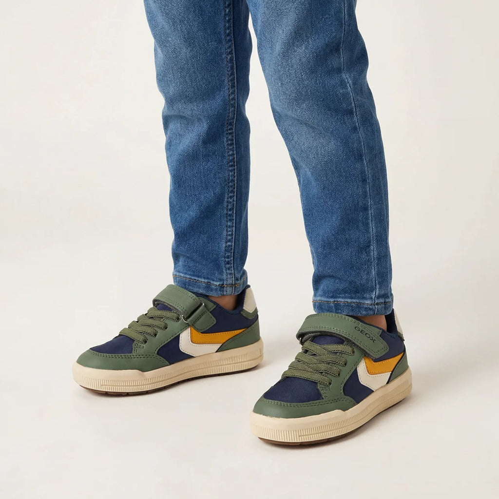 GEOX BASKET - J454AA0FU54-C0098