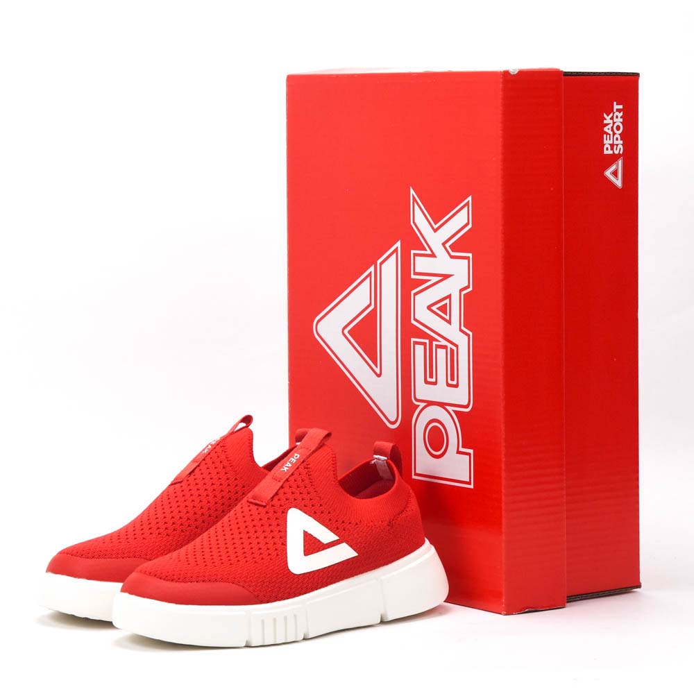 Peak Kids Casual Shoes Red - EK59770H-0060