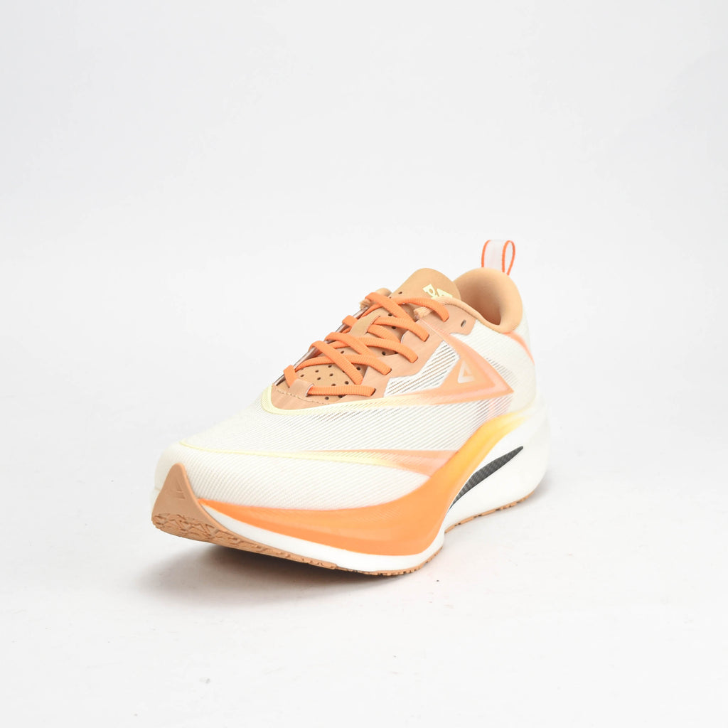 Peak Taichi Running Shoes White/Orange - EXT53301H-Z505