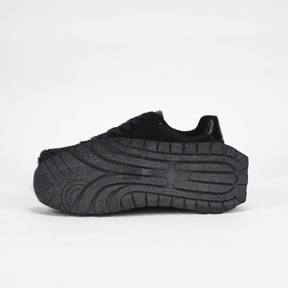 VO7 BASKET FEMME CHLOE BLACK - CH-CHL-BLK