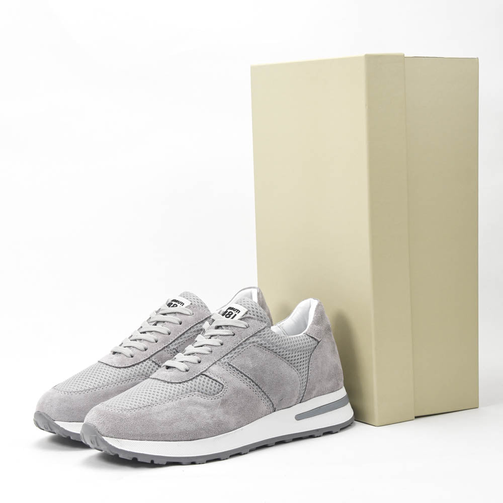 Cerruti 1881 Man Sneaker lifestyle homme - KZN-9472947323136 - CSSU01278-GREY