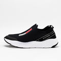 Tommy Hilfiger Low Cut Slip-On Sneakers - T3A4-30418-0702800-BLACK