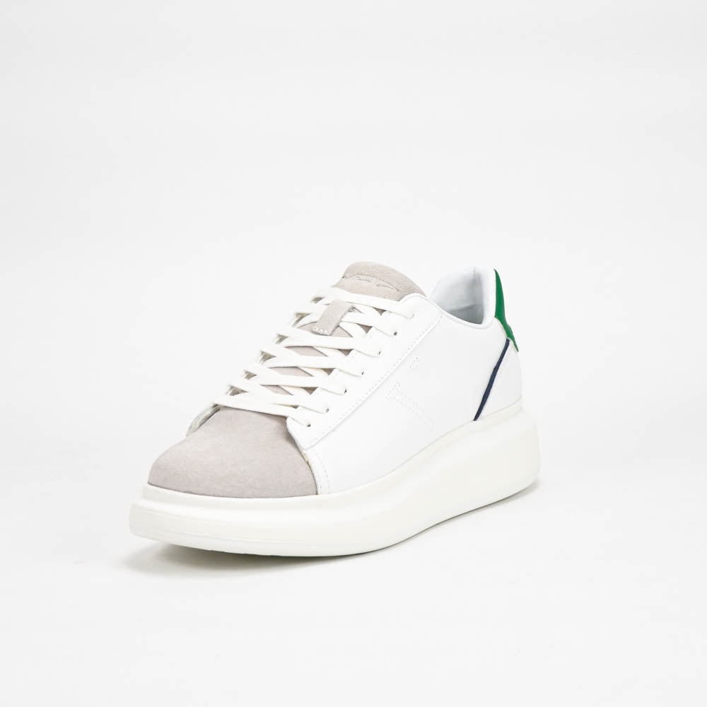 VO7 BASKET ASTON WINBLEDON HOMME WHITE - CH-AST-WW