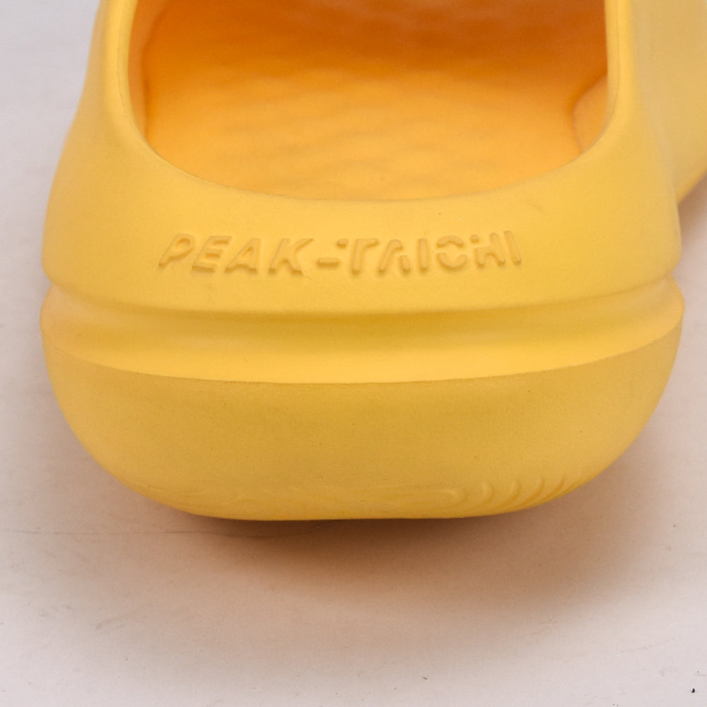 CLAQUETTE PEAK SLIPPERS CHUBBY MUSTARD YELLOW - ET-31797-L