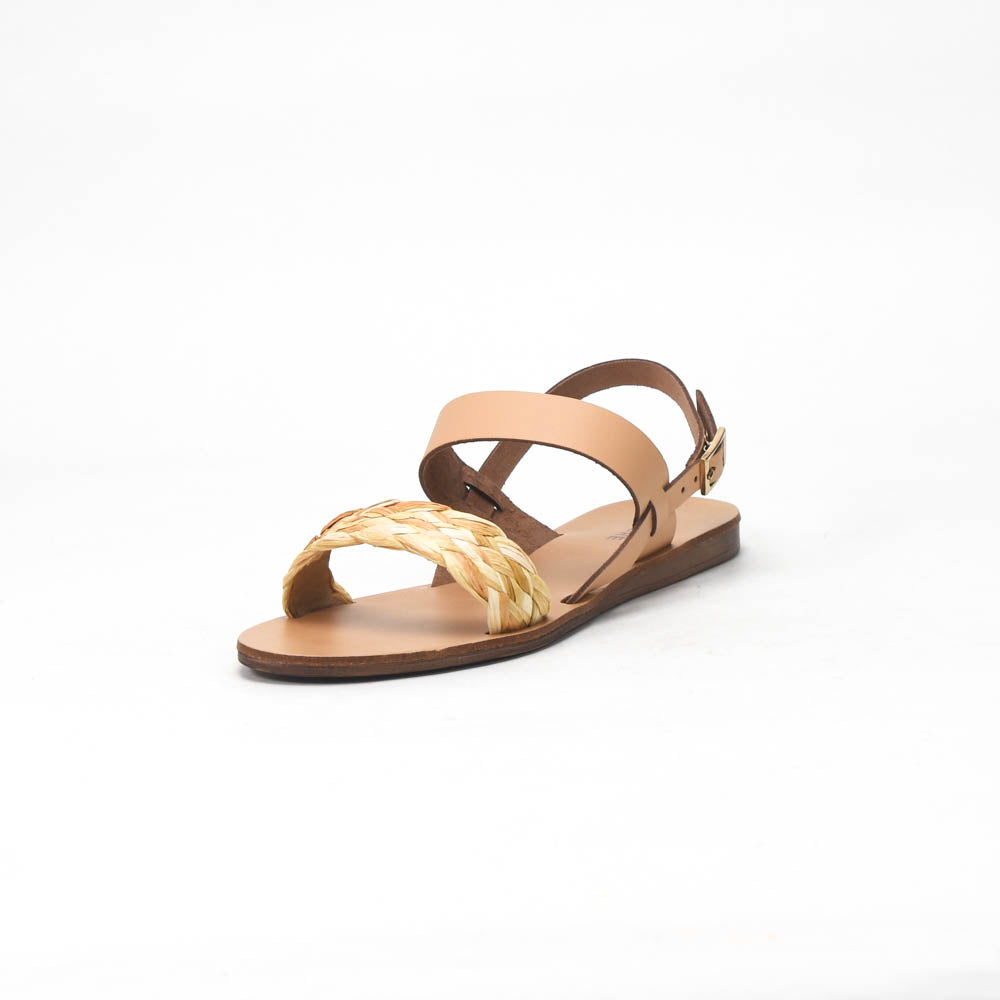 ANDRÉ SANDALES FEMME RAMATUELLA BEIGE - 52321601428