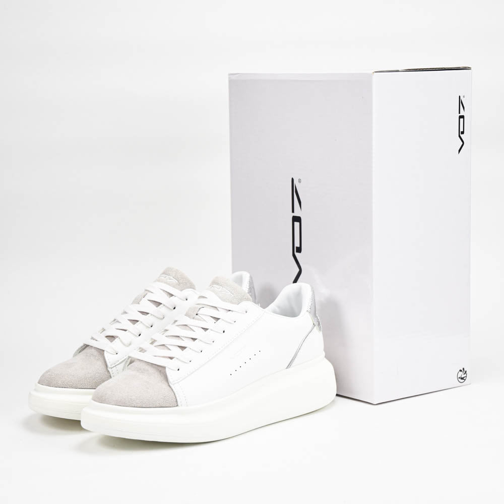 VO7 BASKET ELYSÉE FEMME COCO WHITE - CH-ELY-CO