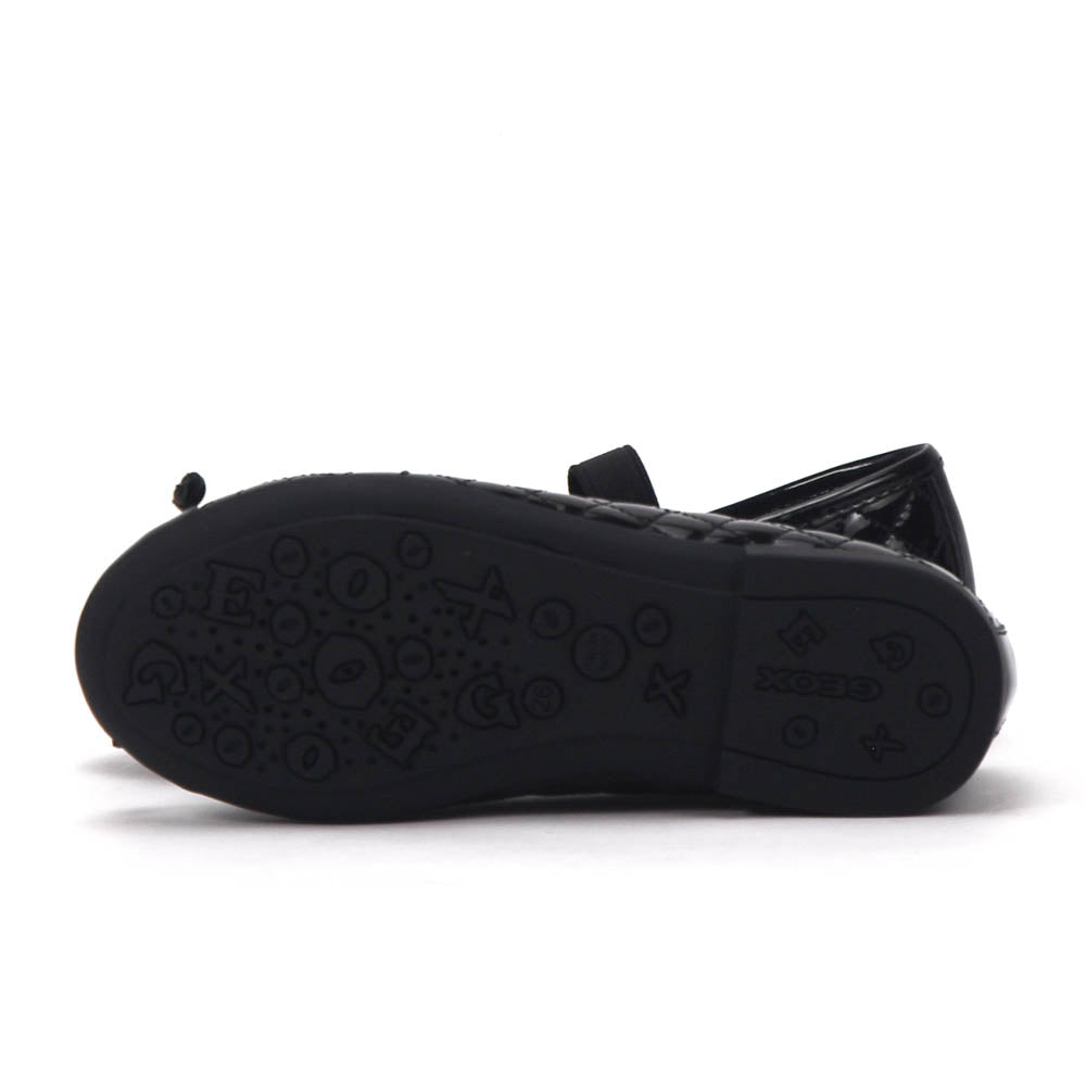 Geox Jr Plie B Ballerina Flats - J5455B000HH-C9999