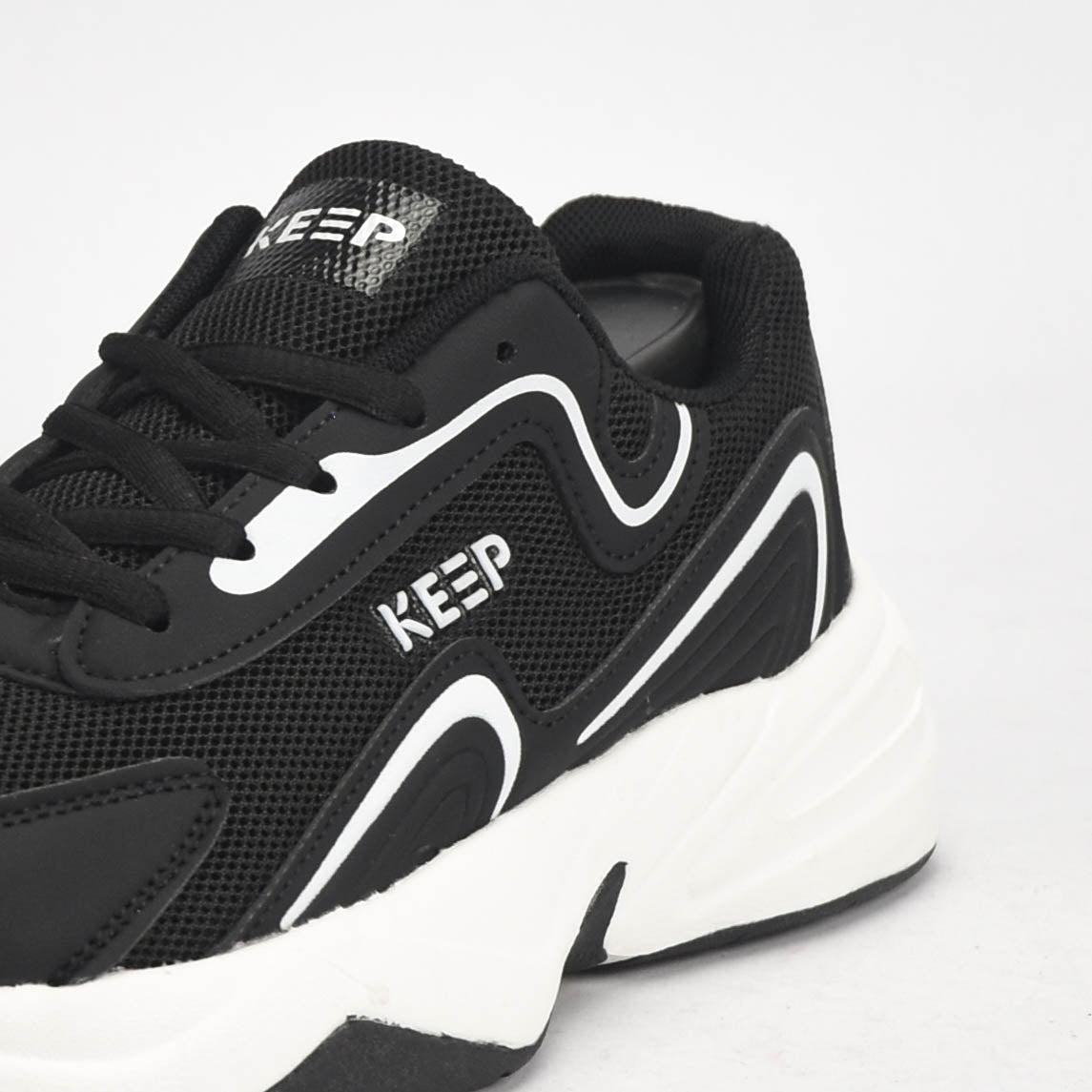 KEEP SHOES - B463-BW