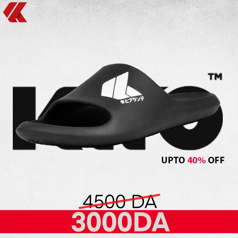 CLAQUETTE AH91M BLACK KITO - AH91MBLK