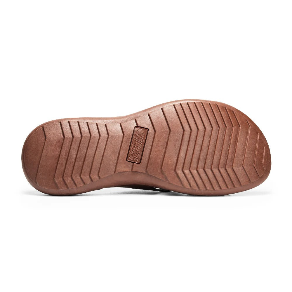PUCA ROYAL SLIDER 02 BROWN - 11241