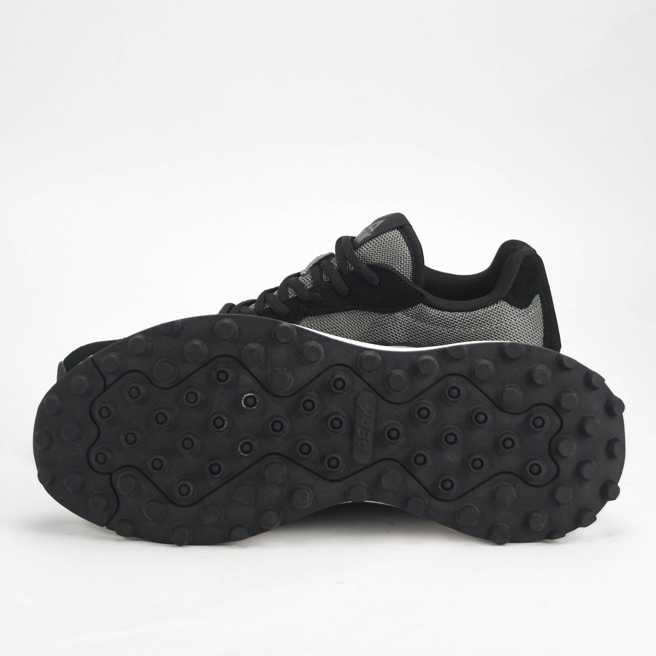 Peak Casual Shoes Paloma Grey/Black - EW49031E-4R20