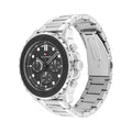 Montre Tommy Hilfiger Morgan Grey Silicone Bezel Chain-Link - 1710689