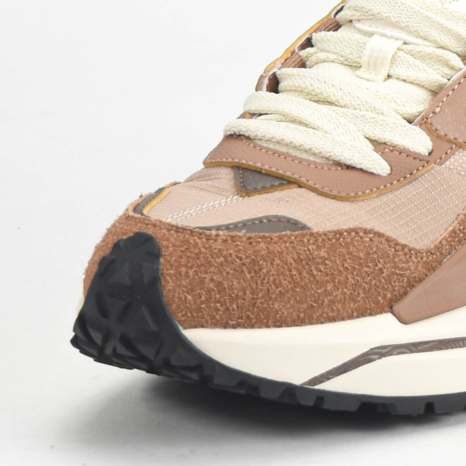 Peak Taichi Retro Casual Shoes Toffee Brown/Dark Coffee - ET34387E-00R2