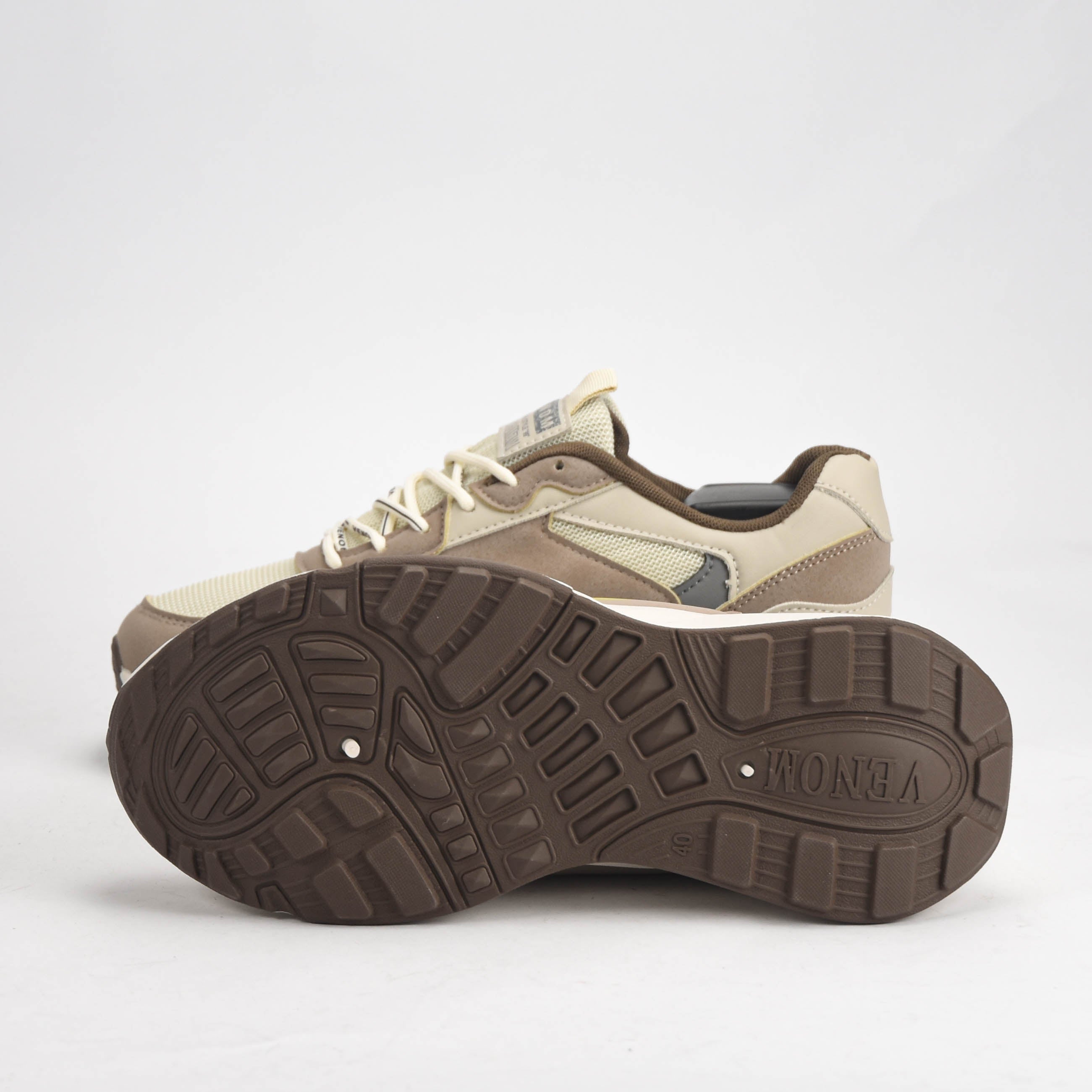 VENOM SHOES - V39-17BEIGE