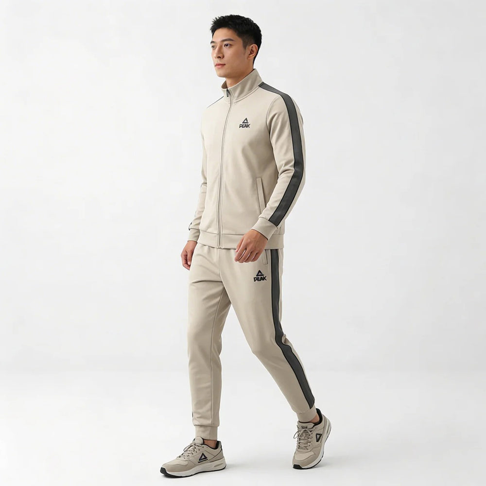 Peak Knitted Tracksuit Grey - FW95147-Z590