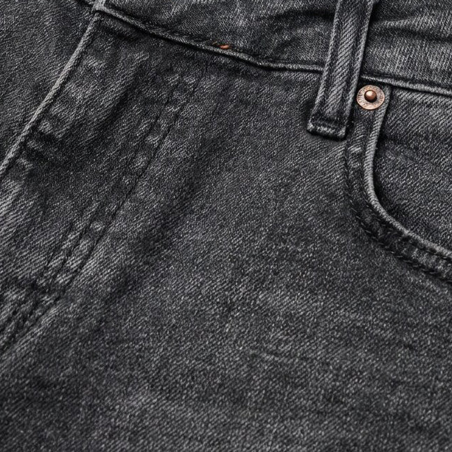 DEPART PANTALON JEAN REGULAR HOMME GRIS - G20-000595-BLACK