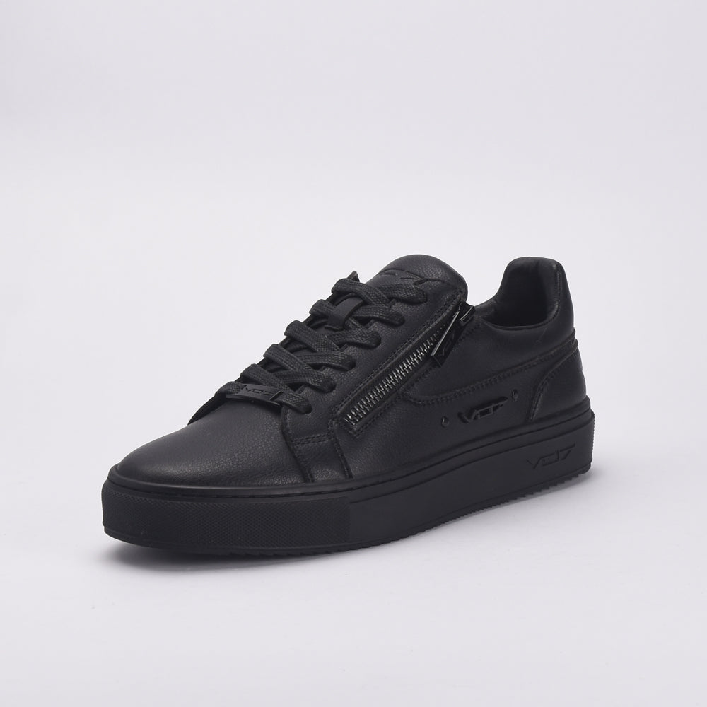 VO7 BASKETS DE LUXE ROMA PUR HOMME NOIR - CH-ROM-PUR-D