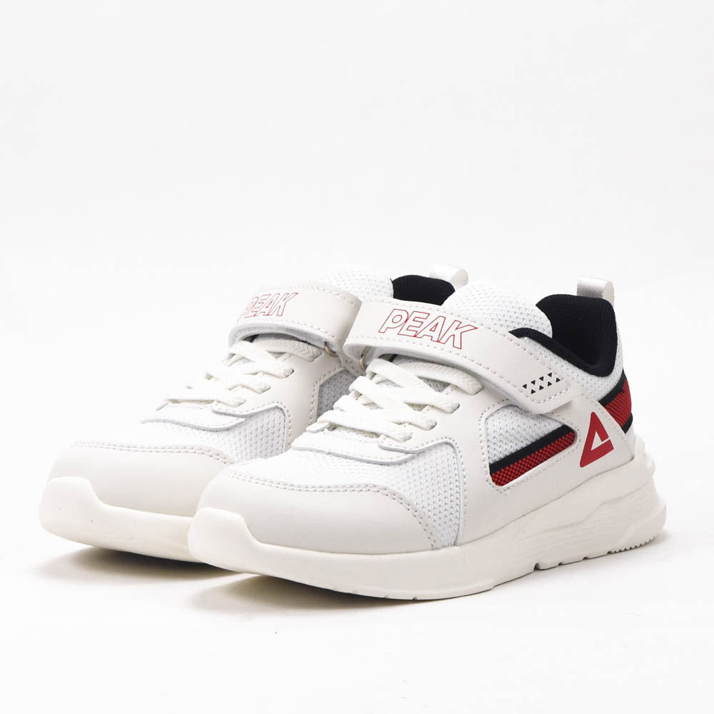 PEAK BASKET CASUAL SPORT GARÇON WHITE - EK59780H-0010