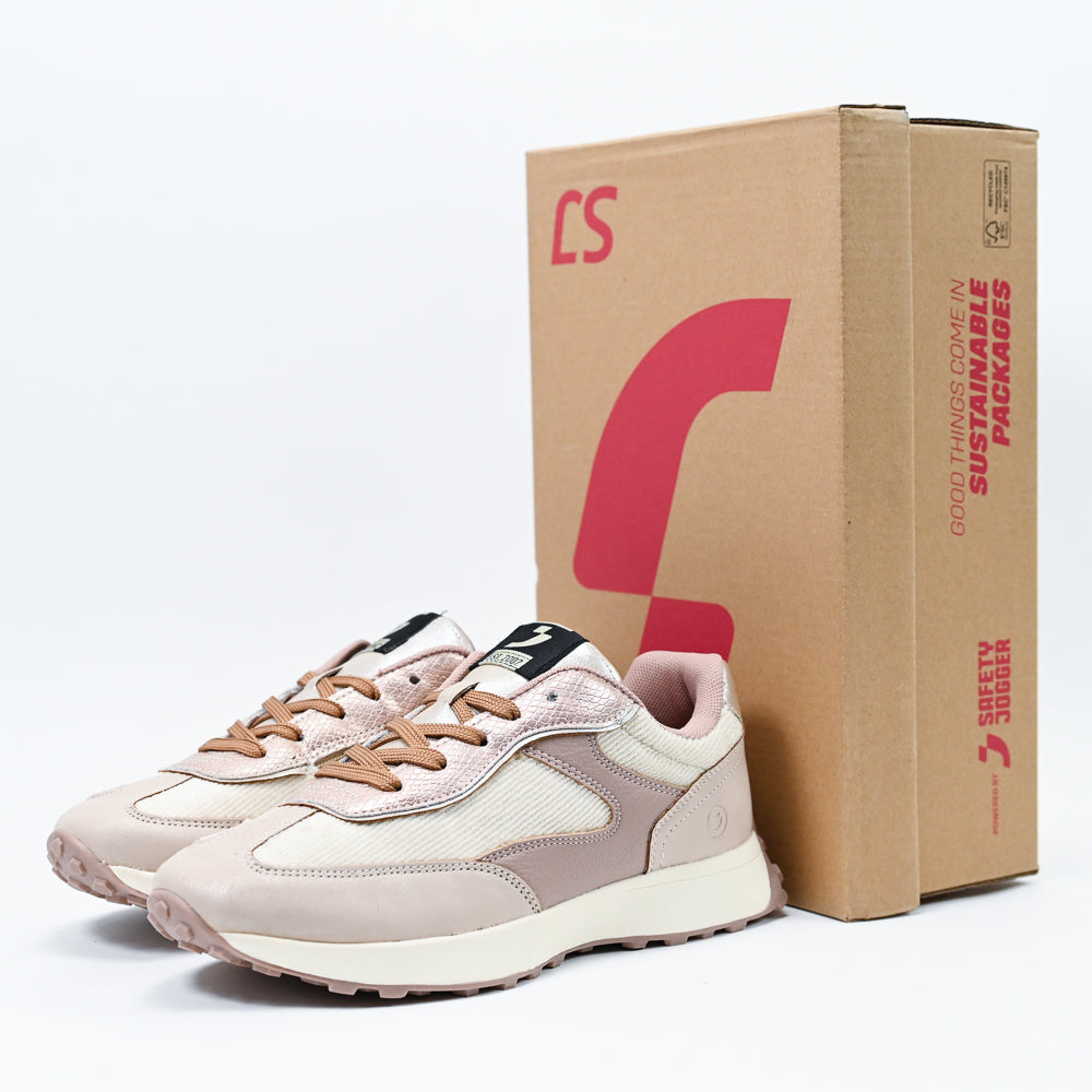 Safety Jogger Basket Femme - 603633-BEI-TAU