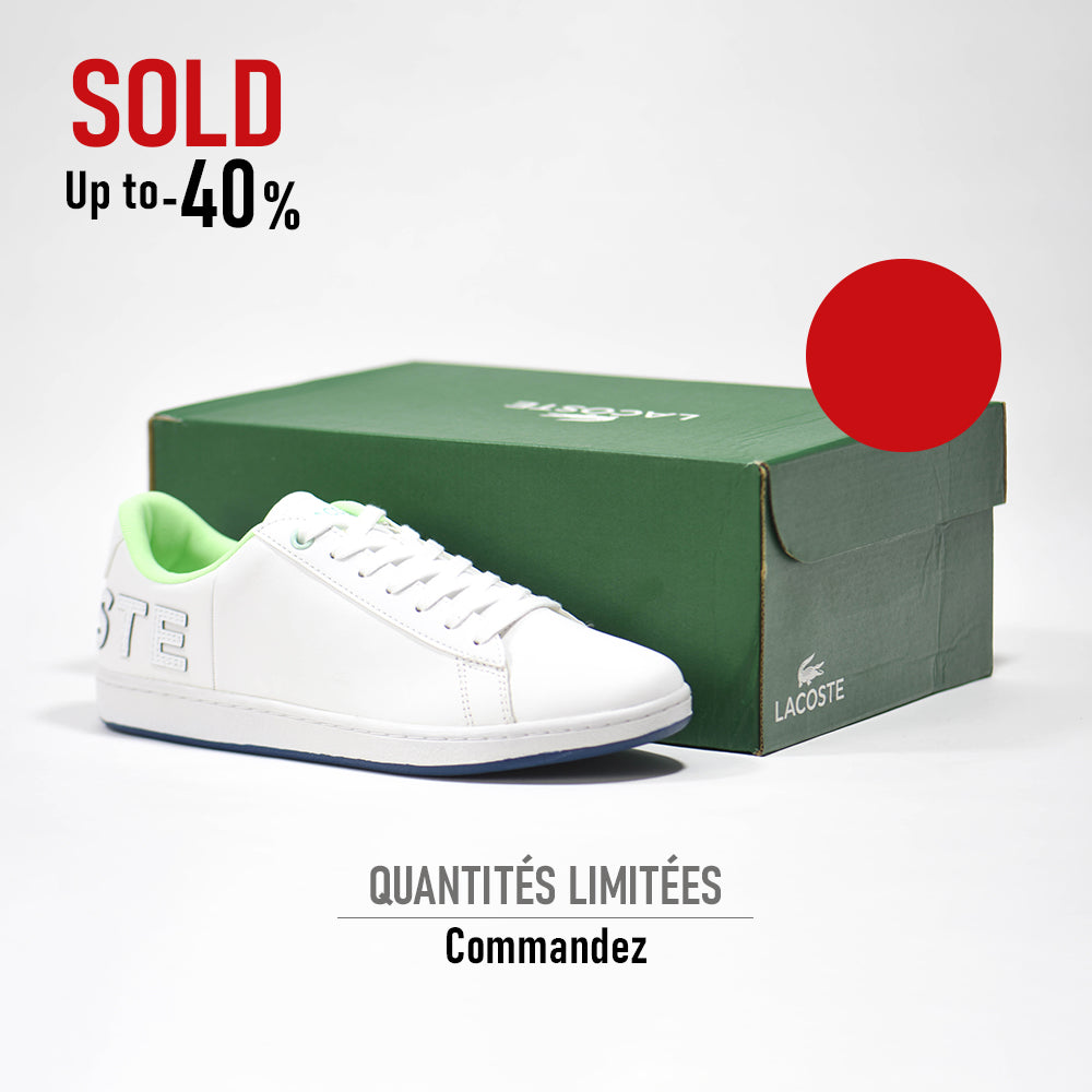 LACOSTE CARNABY EVO - 41SMA0070042