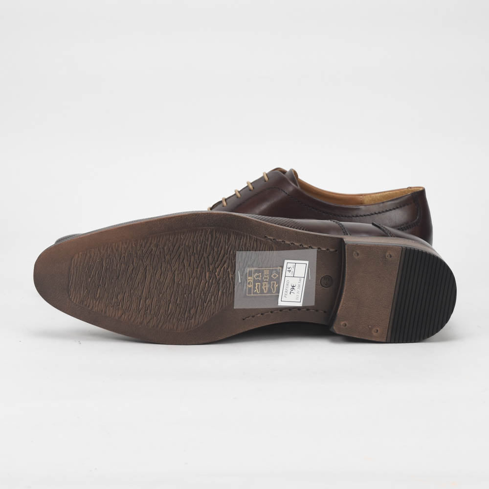 ANDRÉ CHAUSSURE CLASSIQUE HOMME PERFORD MARRON - 51131200546