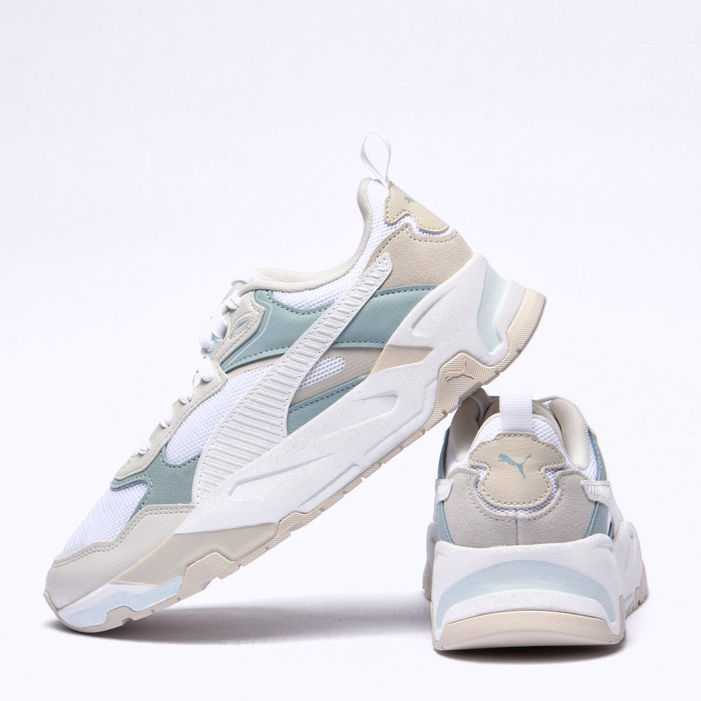 PUMA TRINITY WARM WHITE WHITE TURQUOISE - 389289-28