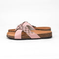 ANDRÉ MULES FEMME ROULADE ROSE - 52321902435