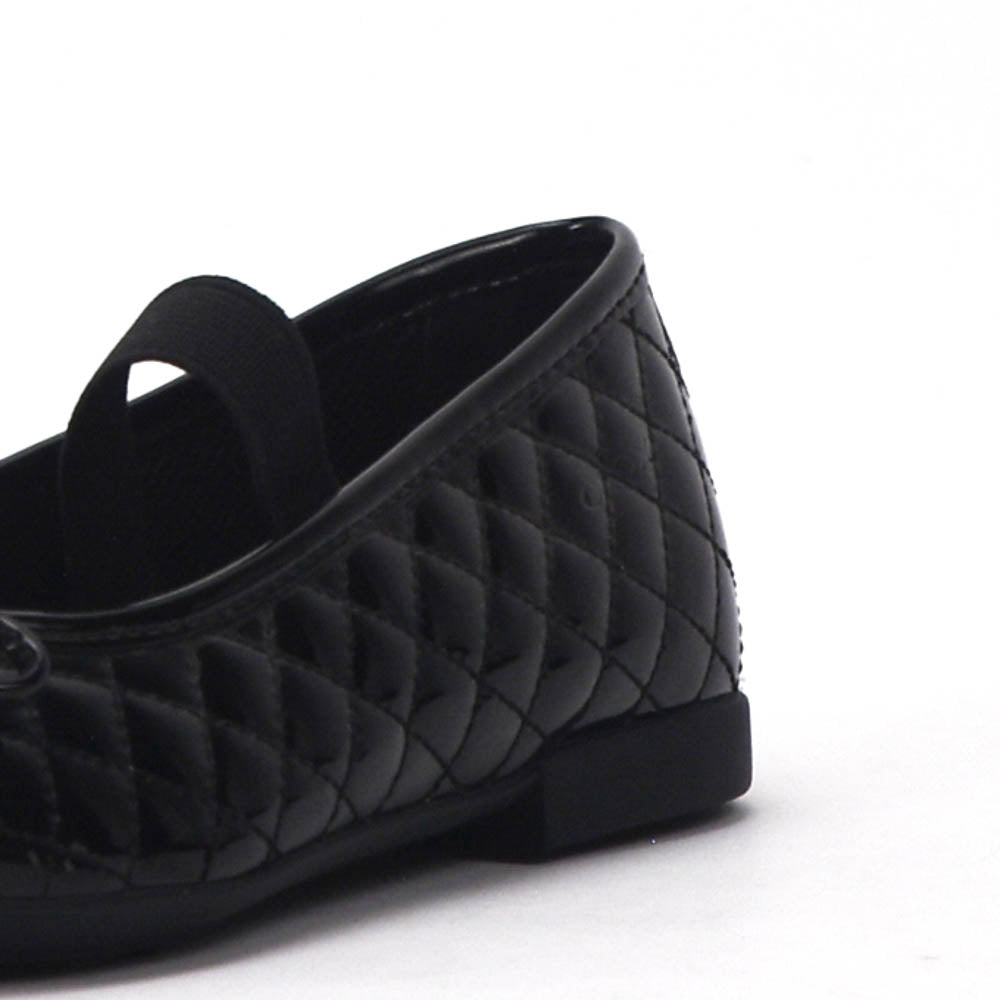 Geox Jr Plie B Ballerina Flats - J5455B000HH-C9999