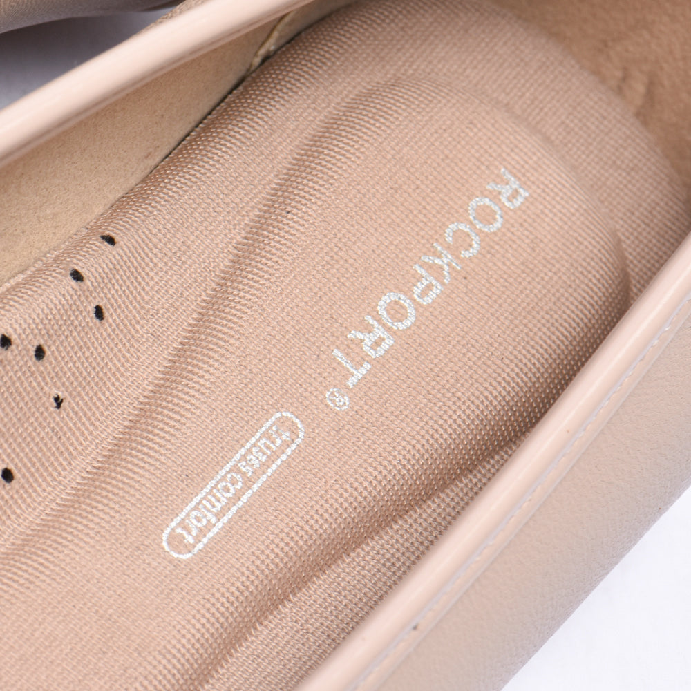 ROCKPORT REAGAN LOW BOW NUDE - CH9449